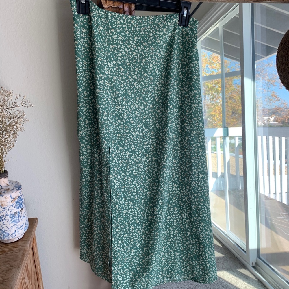 Good luck gem midi skirt